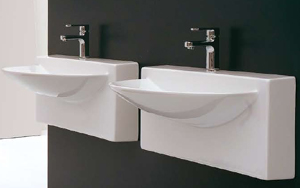 Art Ceram Wall Waschbecken