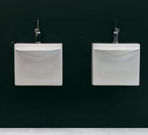 Art Ceram Wall Waschbecken