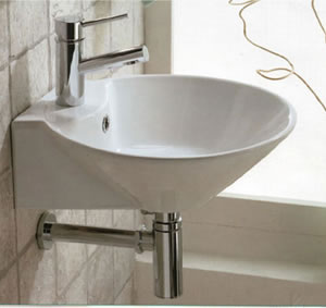 Scarabeo Cono Waschbecken