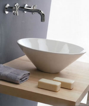 Scarabeo Cono Waschbecken