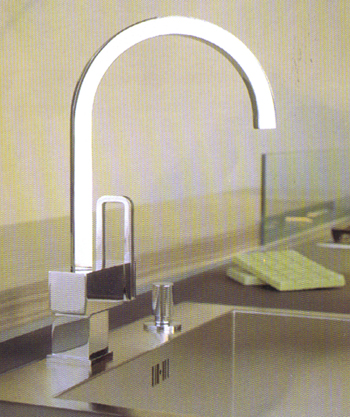 Waschbecken, Küchenarmaturen