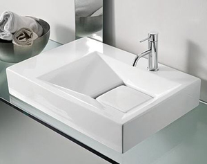 Vitruvit Dado Waschbecken