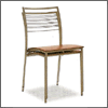 Calligaris Day Stühle speisend