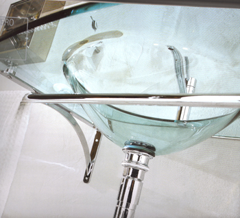 Glas Waschbecken, Bad Accessoires, Waschbecken