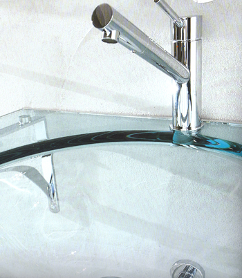 Glas Waschbecken, Bad Accessoires, Waschbecken