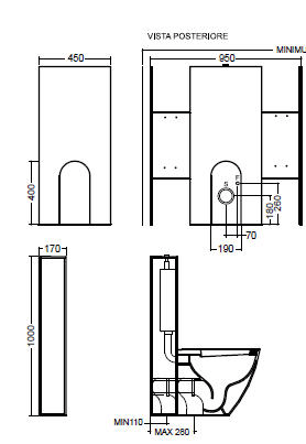 Hidra Dial Toilette