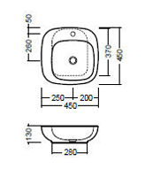 Hidra Dial Waschbecken