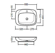 Hidra Dial Waschbecken