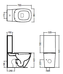 Hidra Dial Toilette