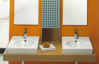 Waschbecken