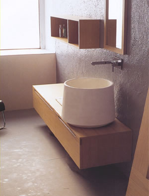 Ceramica Esedra Dom Waschbecken