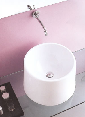 Ceramica Esedra Dom Waschbecken