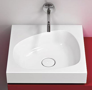Vitruvit Drop Waschbecken