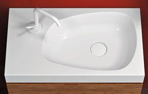 Vitruvit Drop Waschbecken