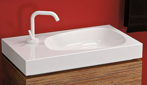 Vitruvit Drop Waschbecken
