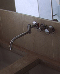 Waschbecken