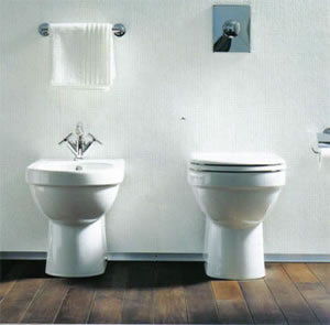 Duravit Happy D Toilette