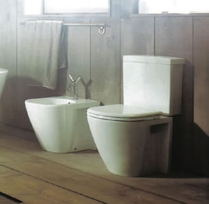 Duravit Starck 2 Toilette