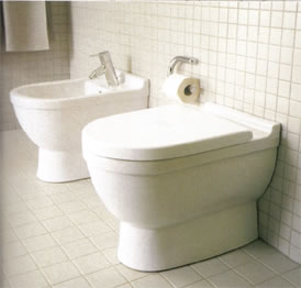 Duravit Starck 3 Toilette