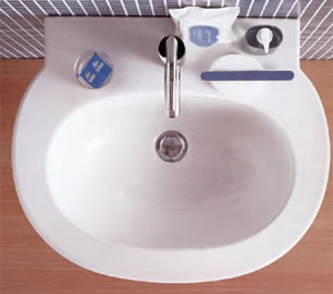 Pozzi Ginori Easy Waschbecken