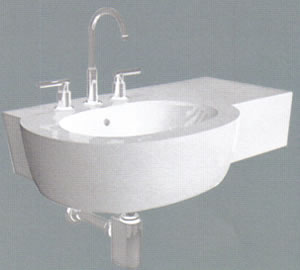 Pozzi Ginori Easy Waschbecken