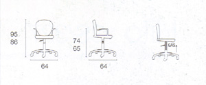 Calligaris Ekta Stühle