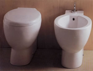 Galassia el1 Toilette