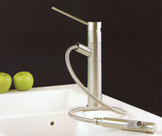 Waschbecken, Küchenarmaturen