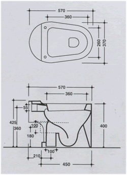 Vitruvit Escape Toilette