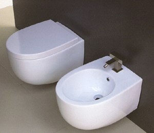 Ceramica Esedra Bull Toilette