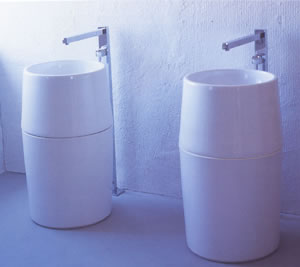 Ceramica Esedra Freedom Waschbecken