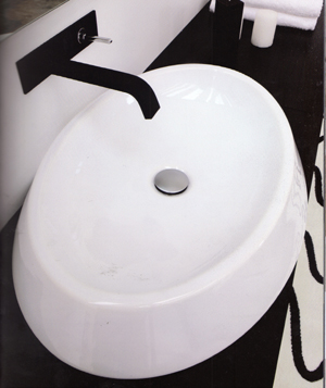 Ceramica Esedra Flat Waschbecken