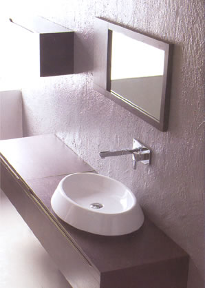 Ceramica Esedra Flat Waschbecken