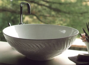 NIC Design Foglie Waschbecken