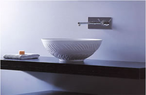 NIC Design Foglie Waschbecken