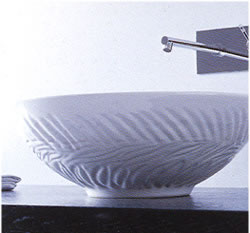 NIC Design Foglie Waschbecken