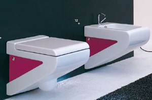 Art Ceram Fontana Toilette