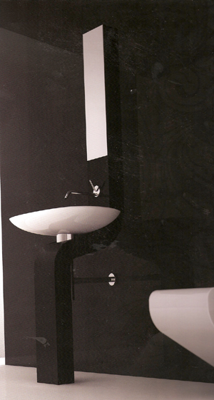 Art Ceram Fontana Waschbecken