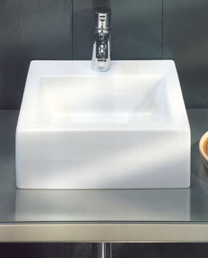 Art Ceram Fuori Box 40 Waschbecken