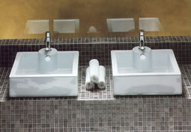 Art Ceram Fuori Cubo Waschbecken