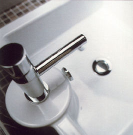 Art Ceram Fuori Cubo Waschbecken