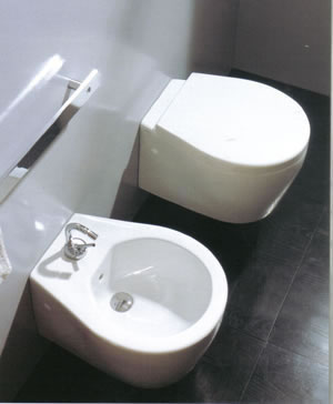 Galassia XES Toilette