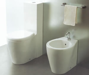 Galassia XES Toilette