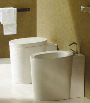 Galassia KIMI Toilette