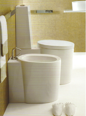 Galassia KIMI Toilette