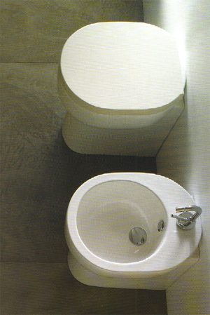 Galassia M2 Toilette
