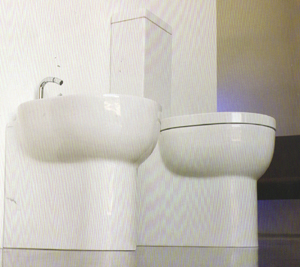Galassia M2 Toilette