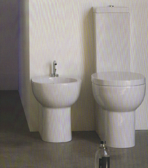 Galassia M2 Toilette