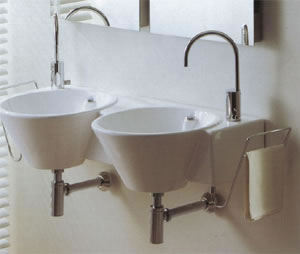 Galassia Arke Waschbecken