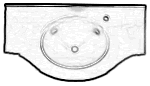 Glas Waschbecken Glas, Sanitär, Bad und Waschbecken,  Duschearmaturen, Badewanne, Armaturen, Sanitär, Waschbecken, Sanitärkeramik, Waschbecken, Badewanne